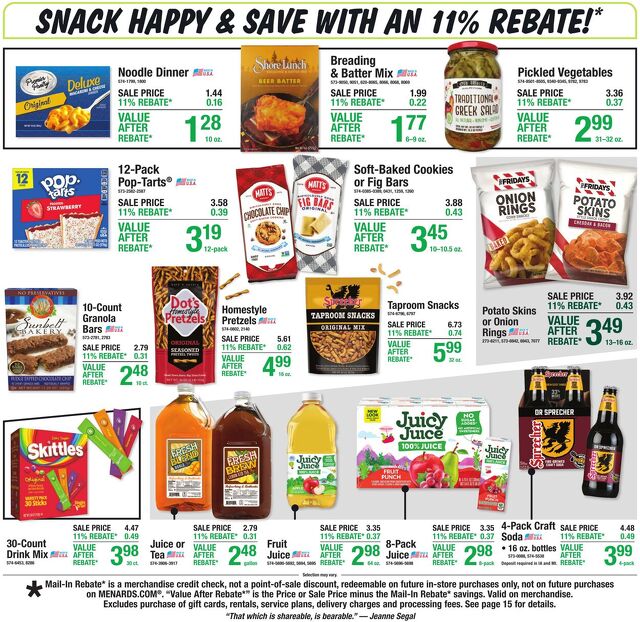 Catalogue Menards from 04/15/2026