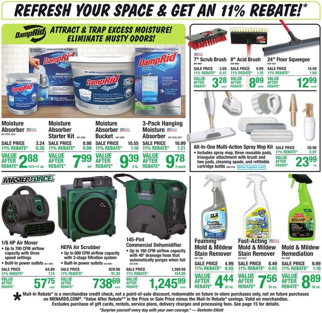Catalogue Menards from 04/15/2026