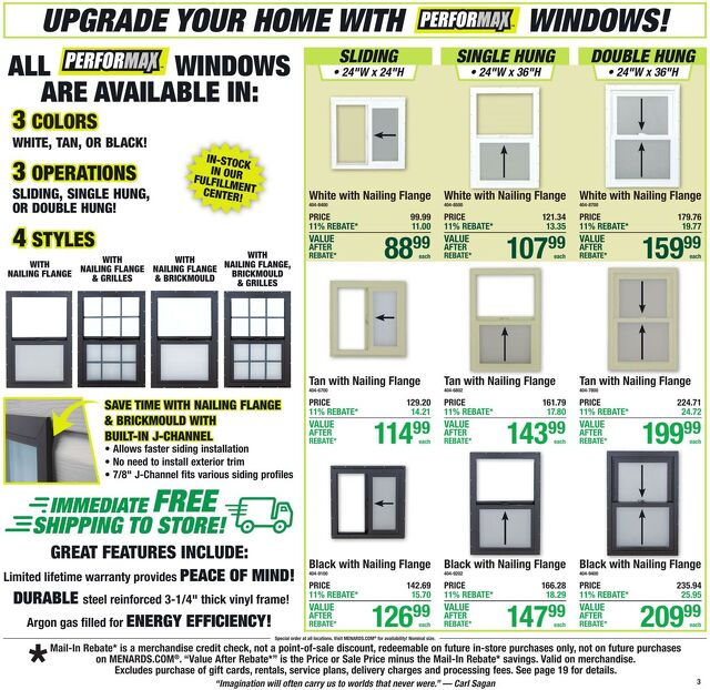 Catalogue Menards from 04/22/2026