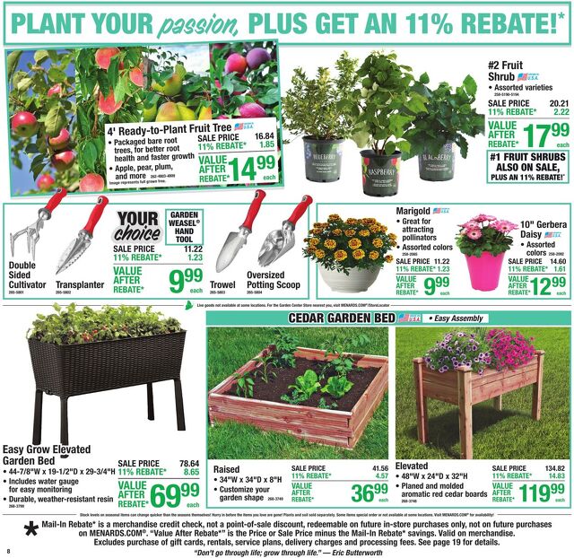 Catalogue Menards from 04/22/2026