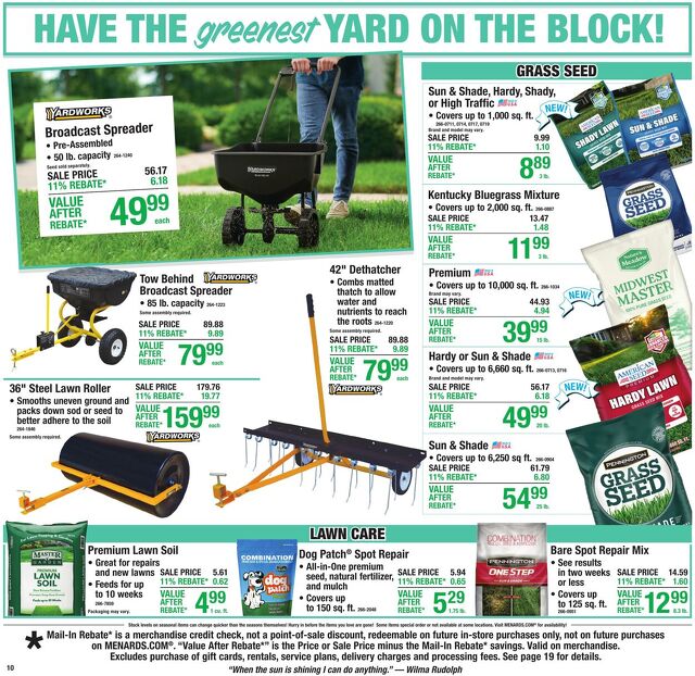 Catalogue Menards from 04/22/2026