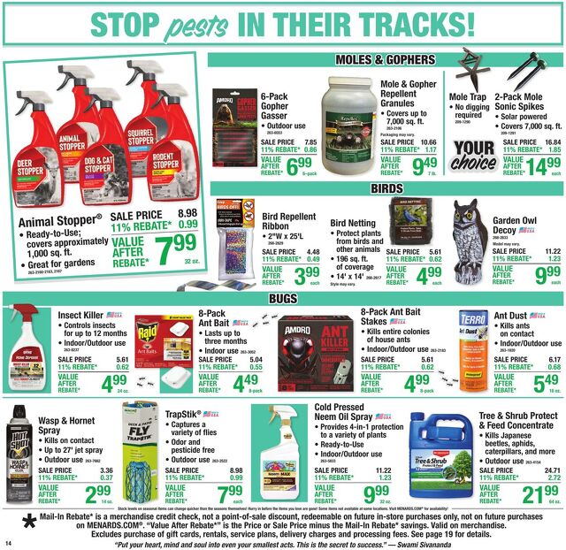 Catalogue Menards from 04/22/2026