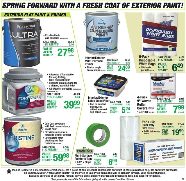 Catalogue Menards from 04/22/2026