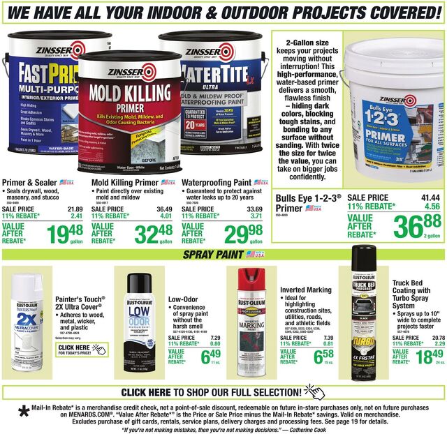 Catalogue Menards from 04/22/2026