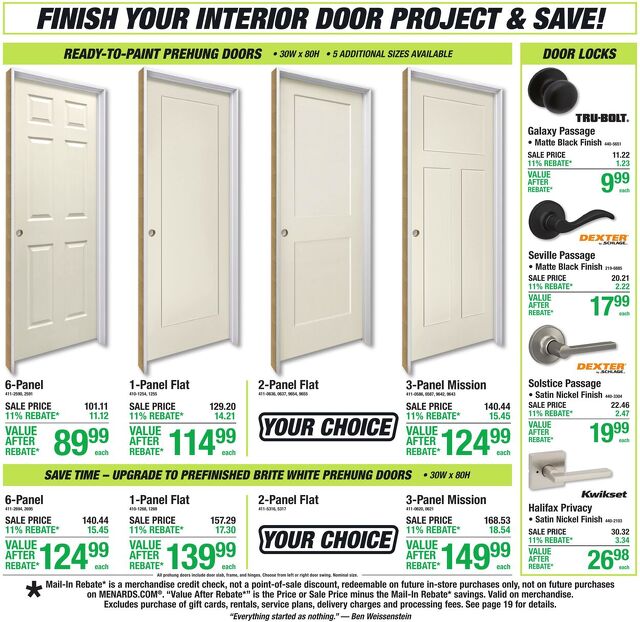 Catalogue Menards from 04/22/2026