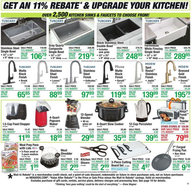 Catalogue Menards from 04/22/2026