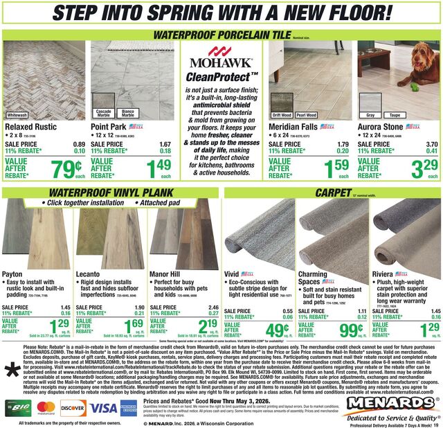 Catalogue Menards from 04/22/2026