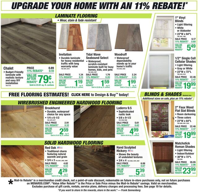 Catalogue Menards from 04/22/2026