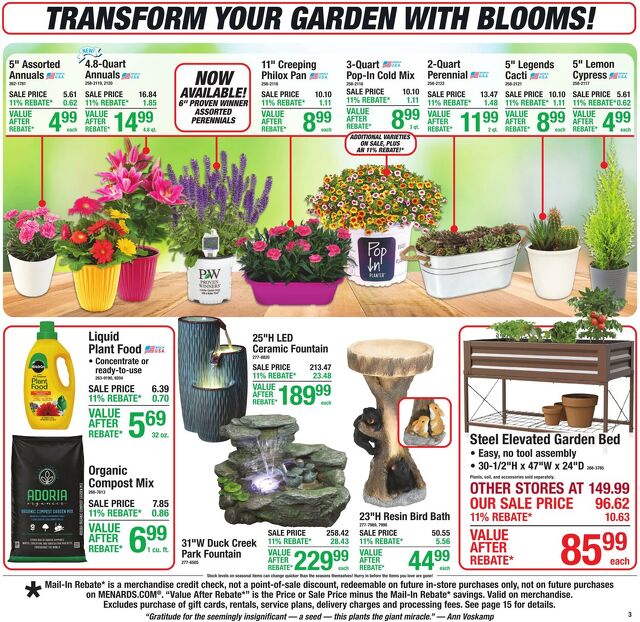 Catalogue Menards from 04/29/2026