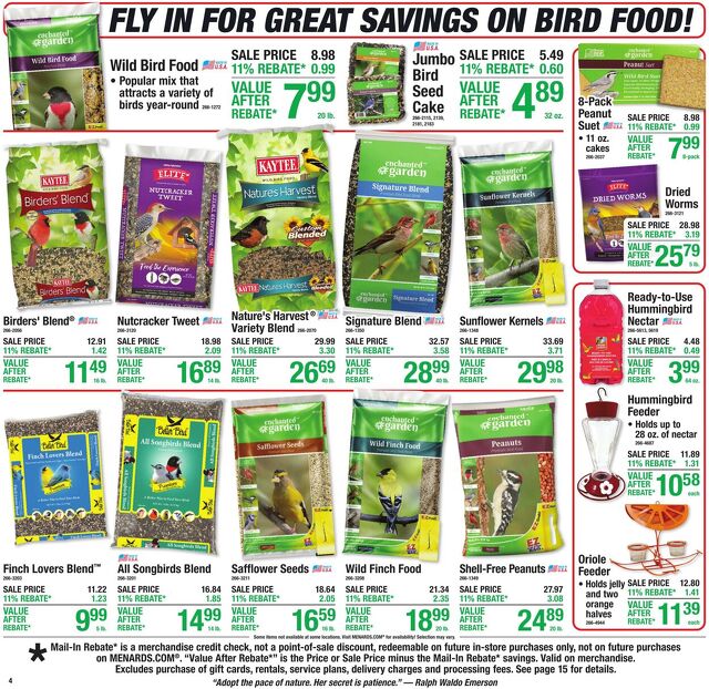 Catalogue Menards from 04/29/2026