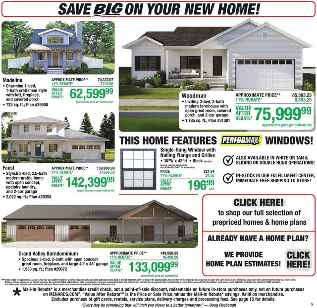 Catalogue Menards from 04/29/2026