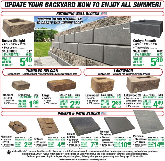 Catalogue Menards from 04/29/2026