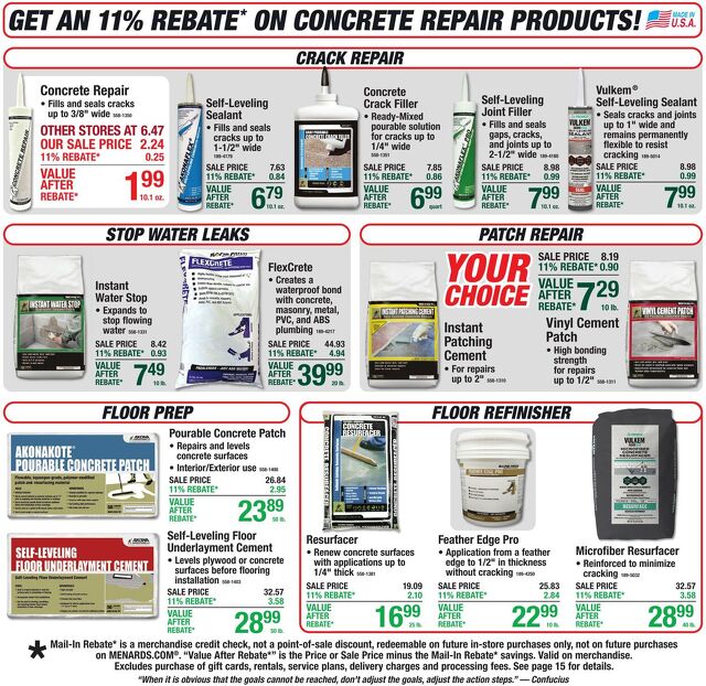 Catalogue Menards from 04/29/2026