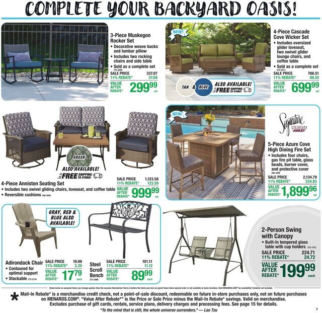Catalogue Menards from 04/29/2026