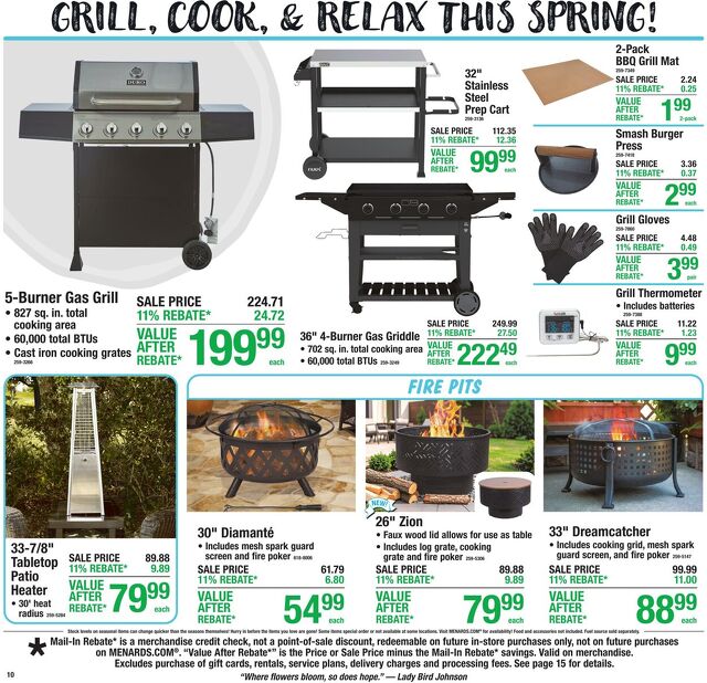Catalogue Menards from 04/29/2026