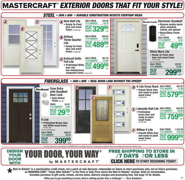 Catalogue Menards from 04/29/2026