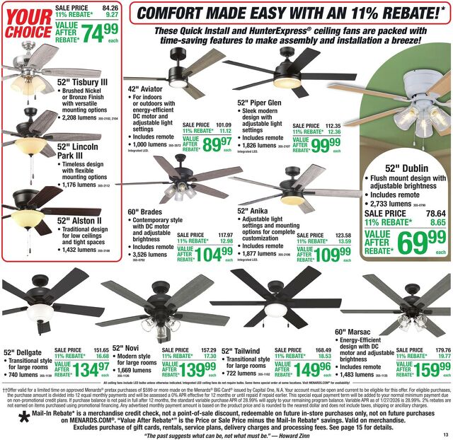 Catalogue Menards from 04/29/2026
