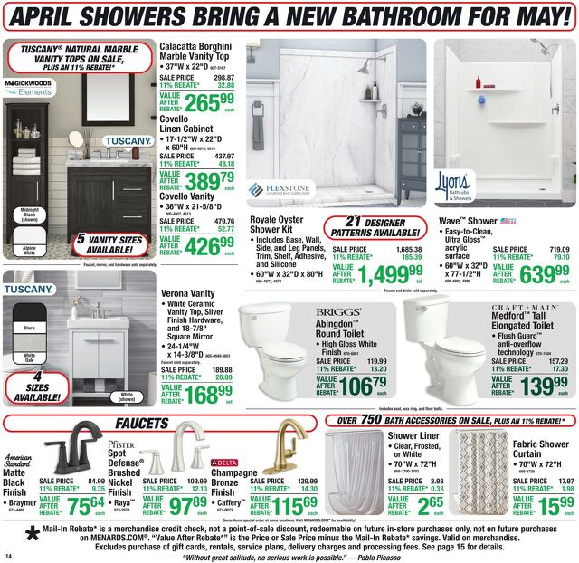Catalogue Menards from 04/29/2026