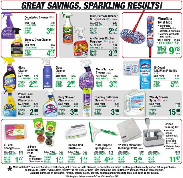 Catalogue Menards from 04/29/2026