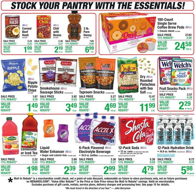 Catalogue Menards from 04/29/2026