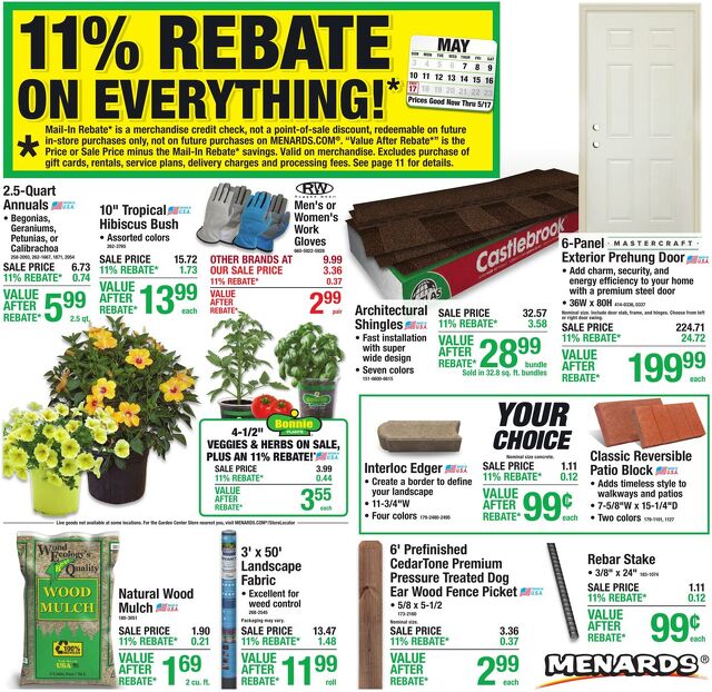 Catalogue Menards from 05/06/2026