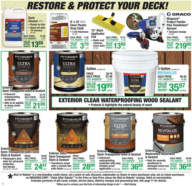 Catalogue Menards from 05/06/2026