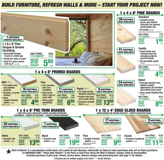 Catalogue Menards from 05/06/2026