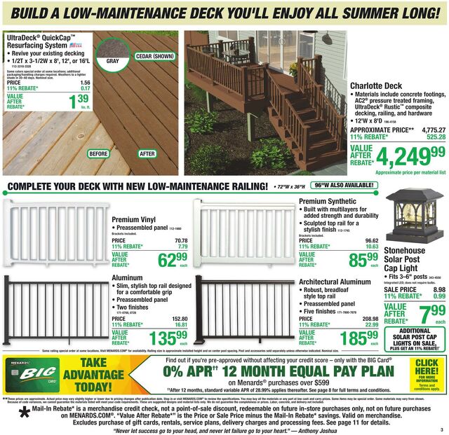 Catalogue Menards from 05/06/2026