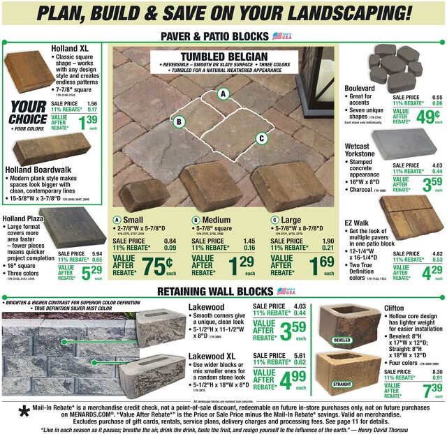 Catalogue Menards from 05/06/2026