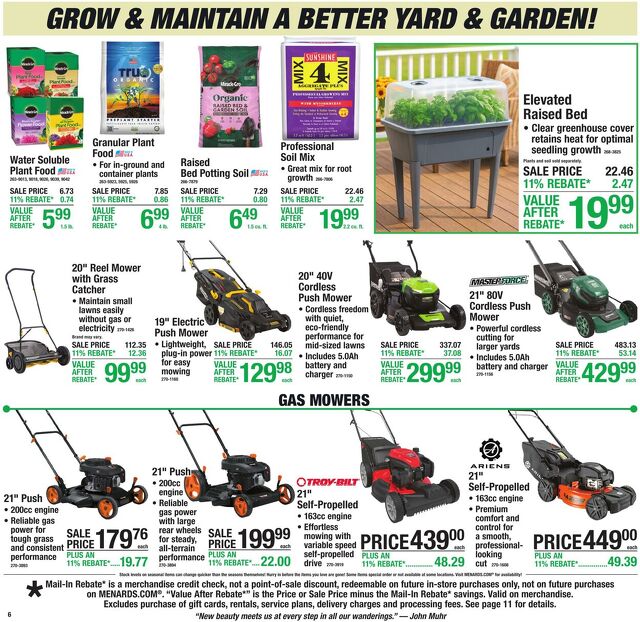 Catalogue Menards from 05/06/2026