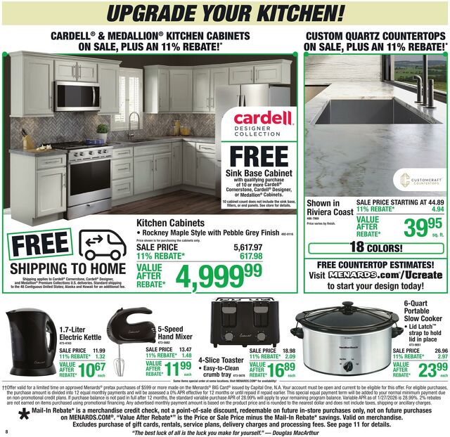 Catalogue Menards from 05/06/2026