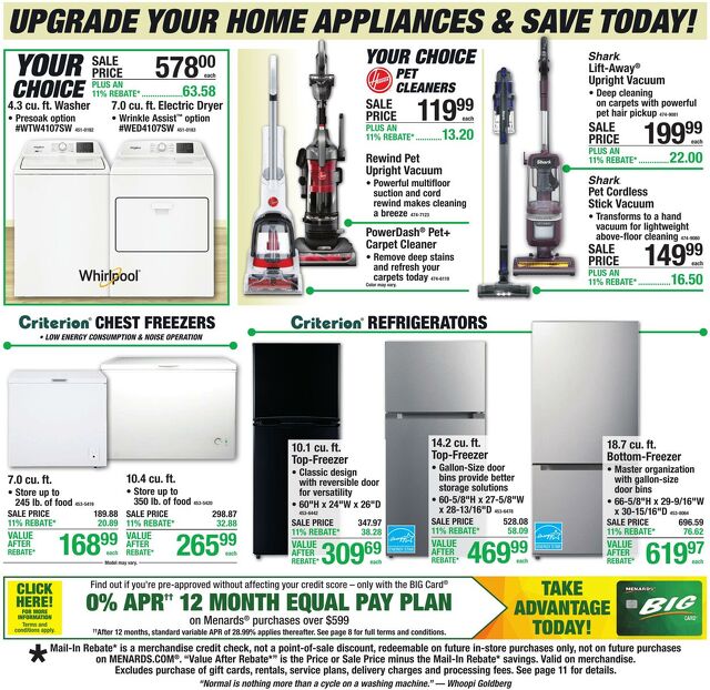 Catalogue Menards from 05/06/2026