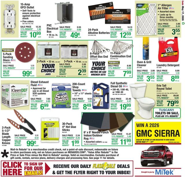 Catalogue Menards from 05/06/2026