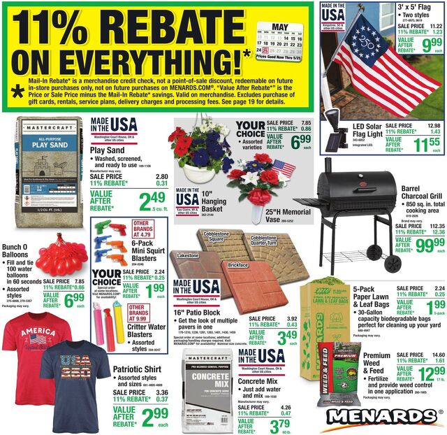 Catalogue Menards from 05/13/2026