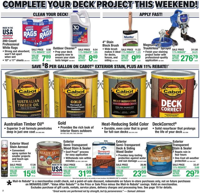 Catalogue Menards from 05/13/2026