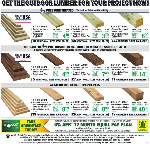 Catalogue Menards from 05/13/2026