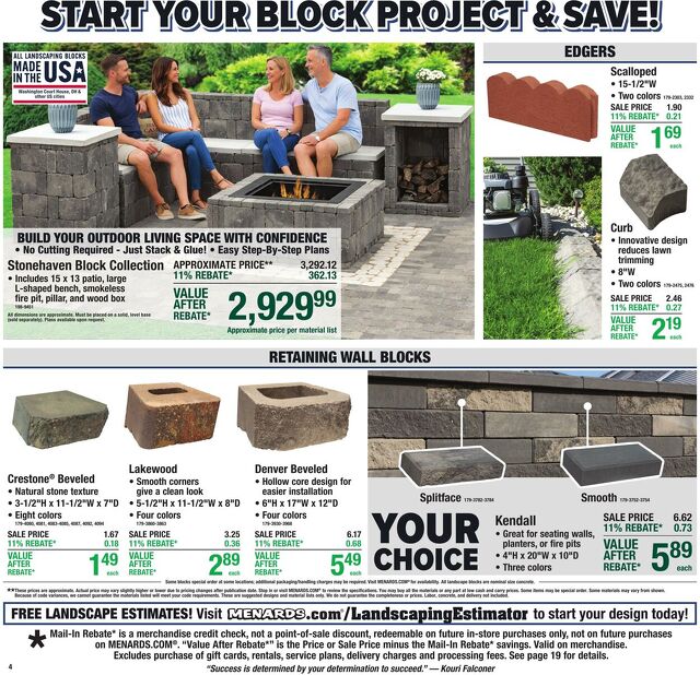 Catalogue Menards from 05/13/2026