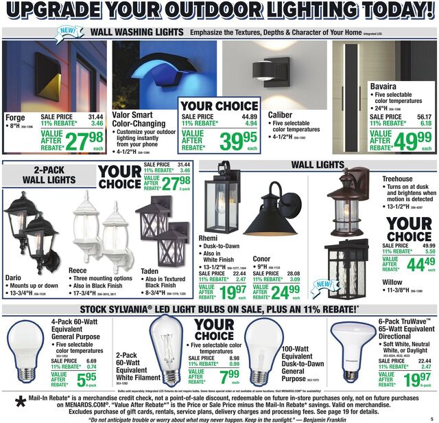 Catalogue Menards from 05/13/2026