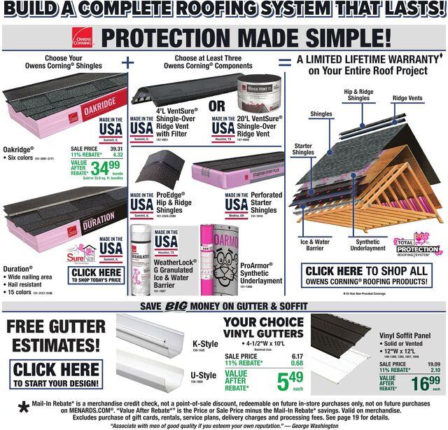 Catalogue Menards from 05/13/2026