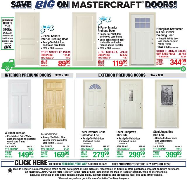 Catalogue Menards from 05/13/2026