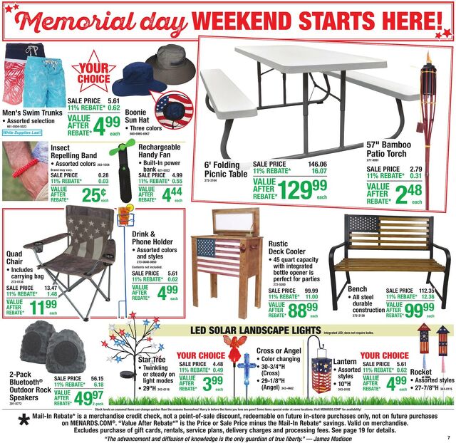 Catalogue Menards from 05/13/2026