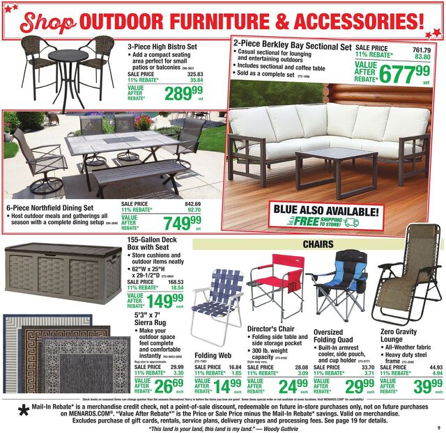 Catalogue Menards from 05/13/2026
