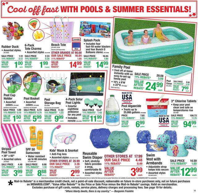 Catalogue Menards from 05/13/2026