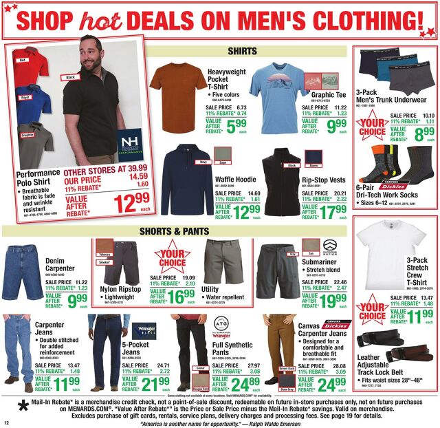 Catalogue Menards from 05/13/2026