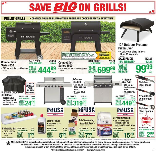 Catalogue Menards from 05/13/2026