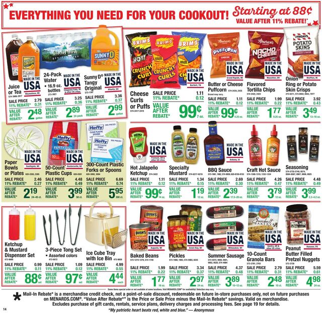 Catalogue Menards from 05/13/2026