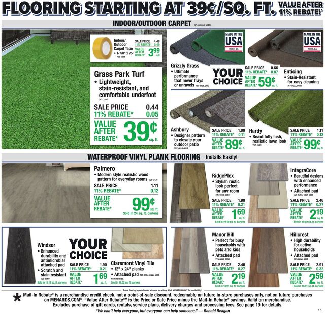 Catalogue Menards from 05/13/2026