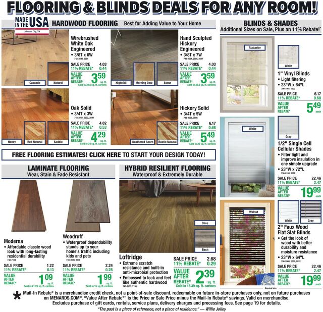 Catalogue Menards from 05/13/2026
