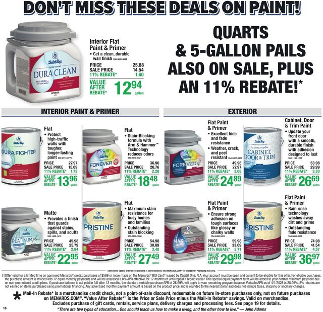 Catalogue Menards from 05/13/2026