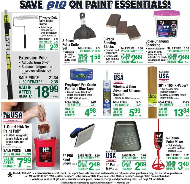 Catalogue Menards from 05/13/2026